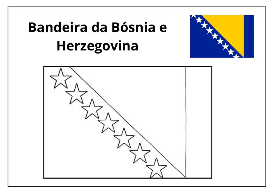 Bandeiras dos paises da copa do mundo 2026 para colorir para imprimir e colorir - imagem 12
